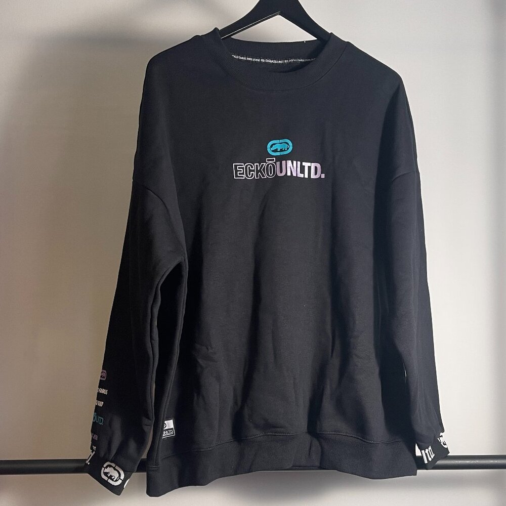 Mens ecko pullover sweater size 2XL